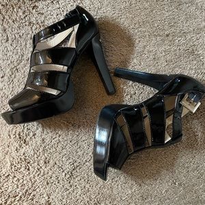 Michael Kors platform heels